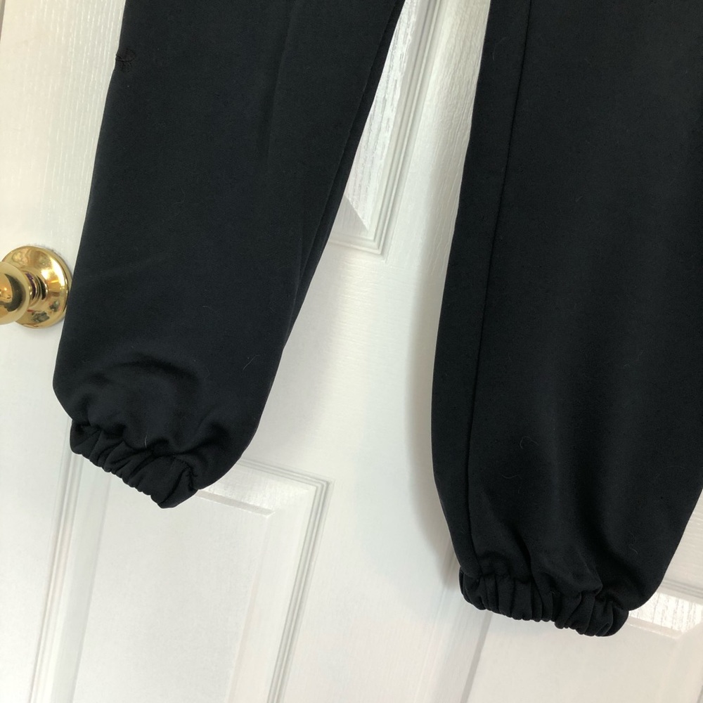 Black joggers